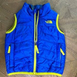 Northface Reversible 2T Puff Vest